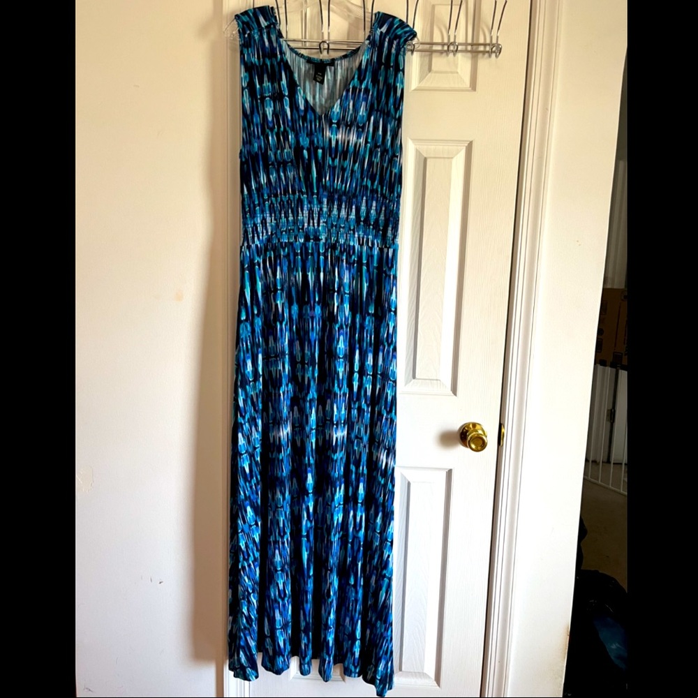 Lane Bryant Ocean Blue Dress